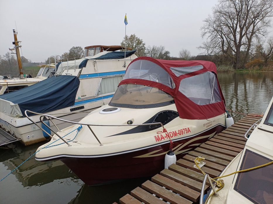 Darmar 460 łódź motorowa
