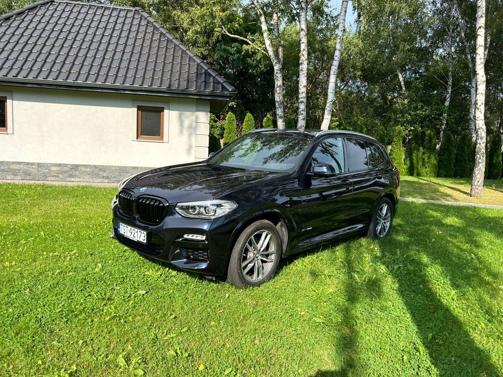 BMW X3 g01 m-pakiet