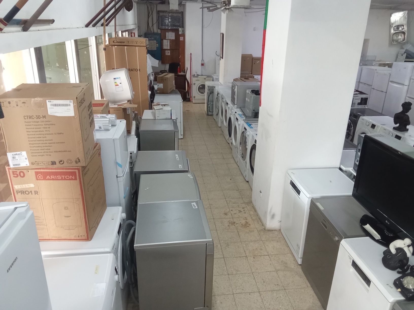 Máquina roupa loiça fogão entrego em sua casa