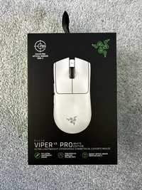 Myszka Viper v3 pro white edition nowa