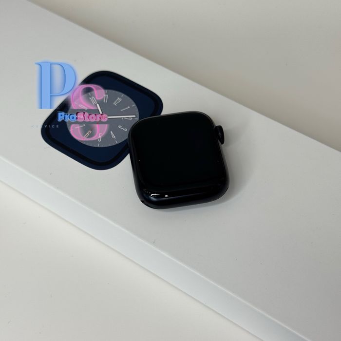 Sklep! Apple Watch Series 8 41mm Midnight | Stan bdb | Gwarancja 3msc