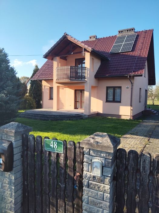 Harbutowice k.Skoczowa. Wynajmę domek  Lub jego część 1500