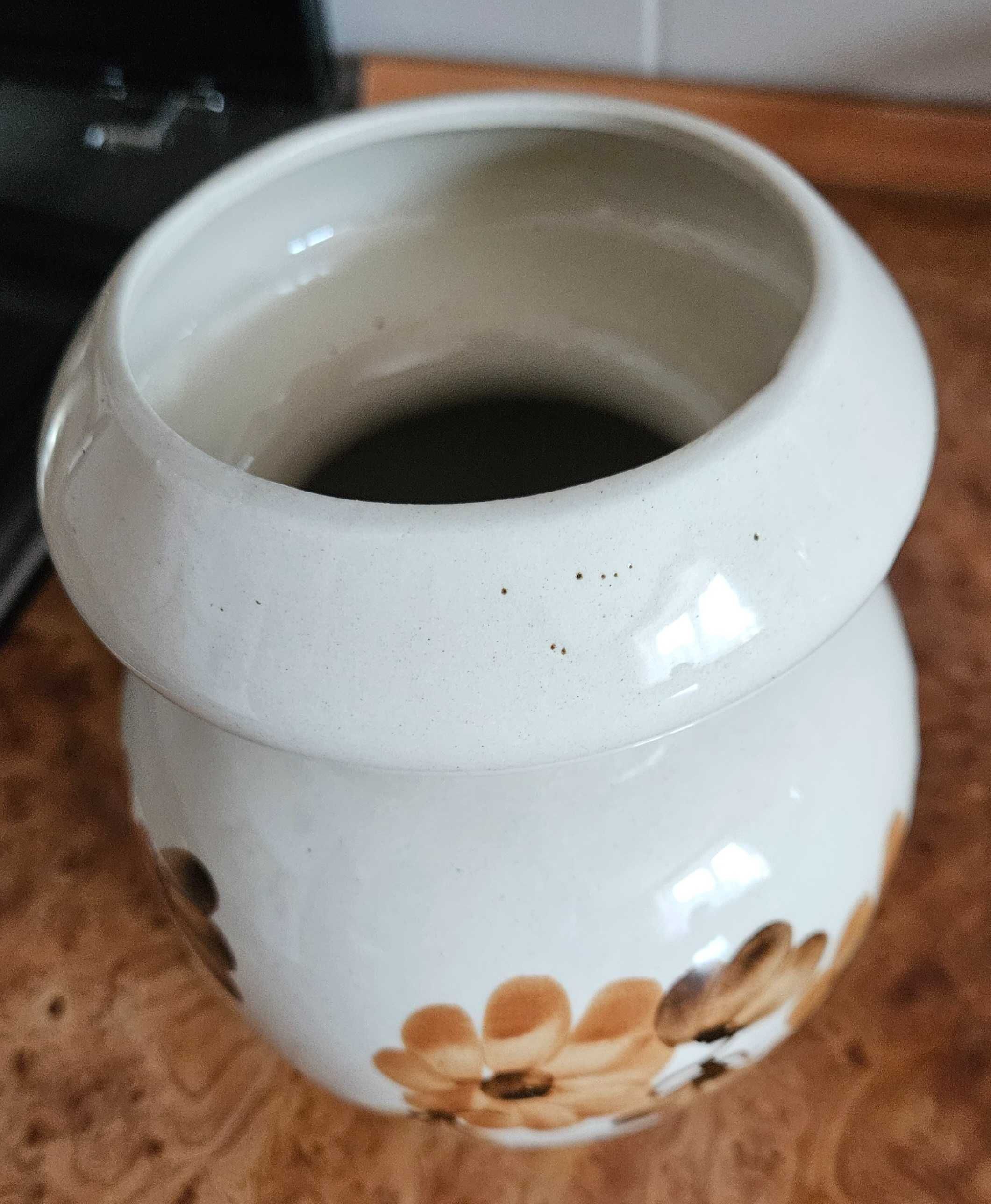 Wazon porcelana prl