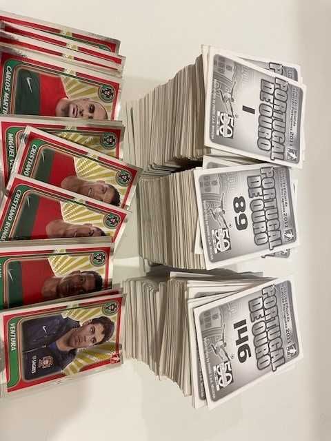 Cromos Portugal de Ouro 2011