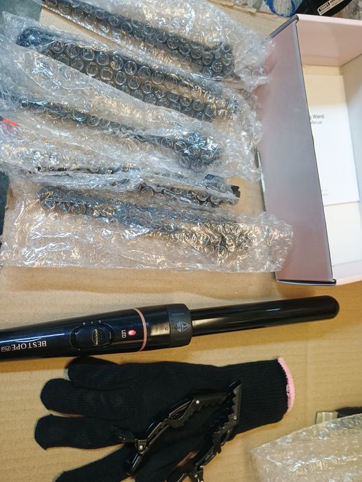 Lokówka Bestope Pro czarna