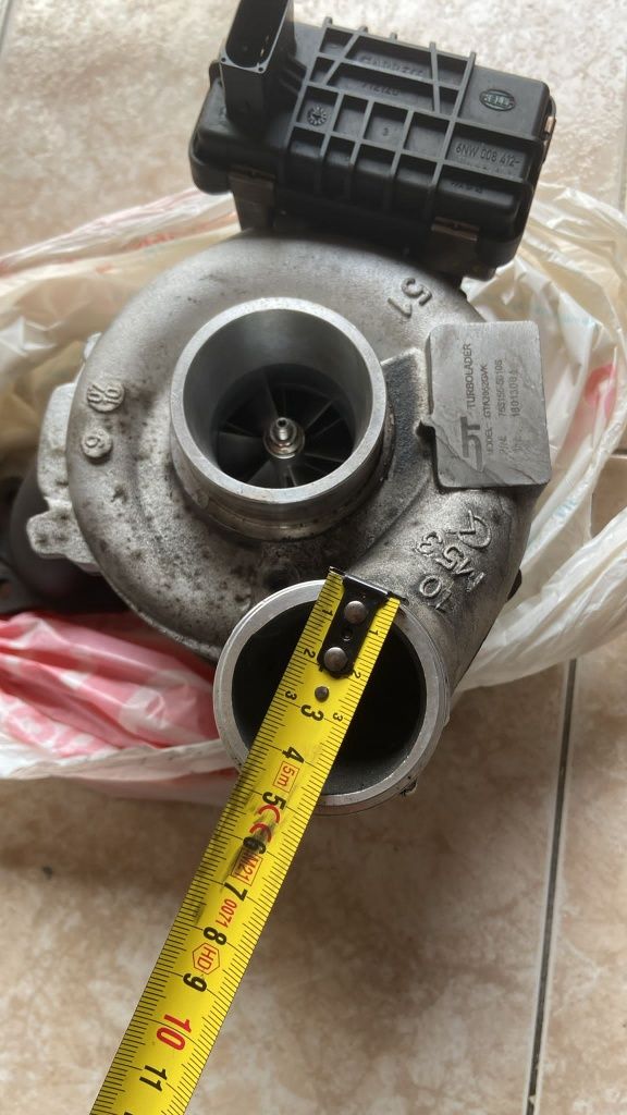 Turbo mercedes ca