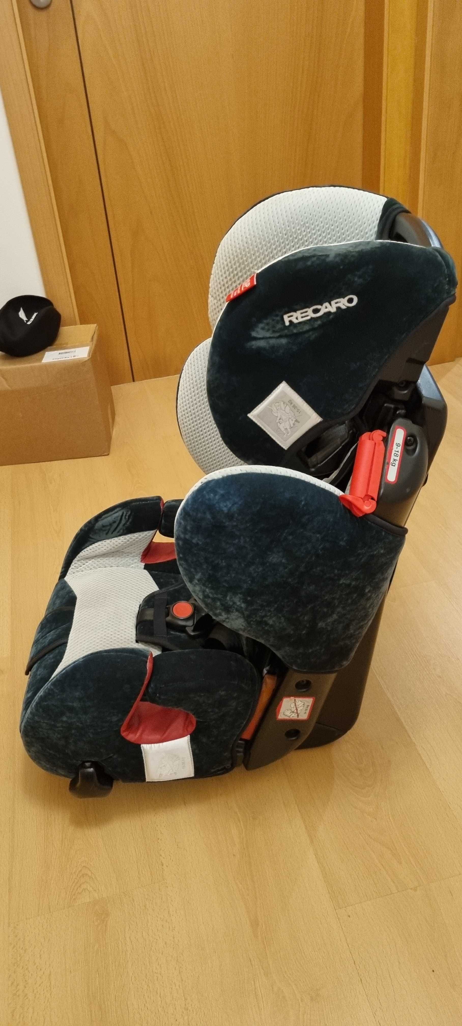 Cadeira auto recaro