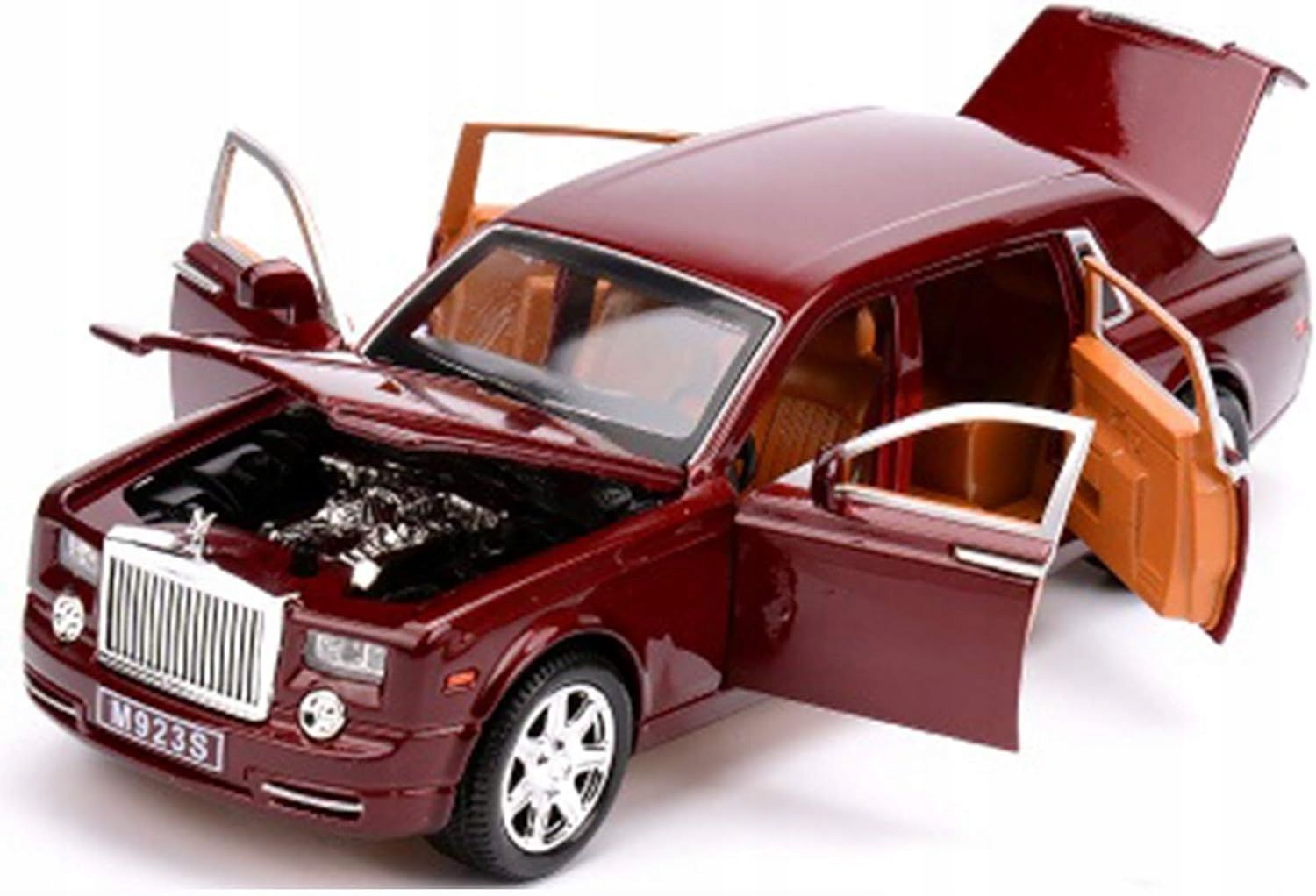 Samochód Rolls-Royce Phantom 1:24 Metal Limuzyna