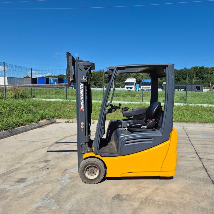 Електричний навантажувач JUNGHEINRICH 1,6 тон 2015р