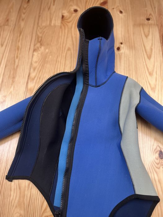 Simotal Sub Fato Completo 2 Peças de Mergulho Subaquático 5mm XS