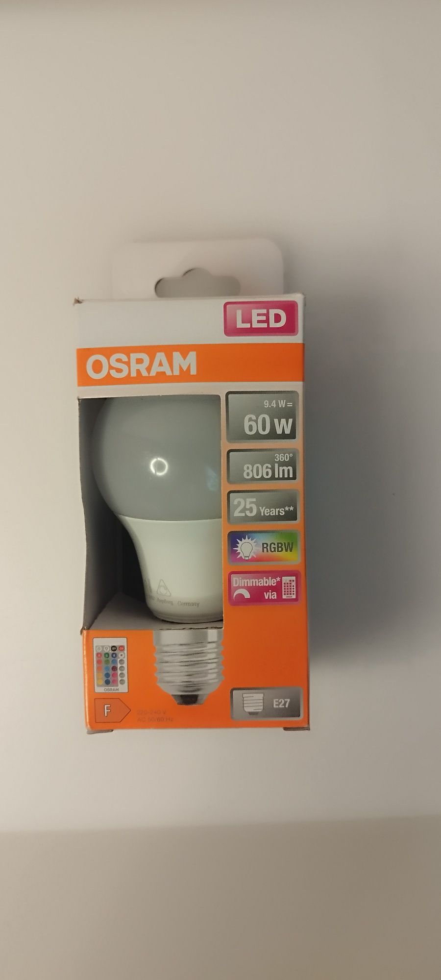 Osram żarówka LED z pilotem