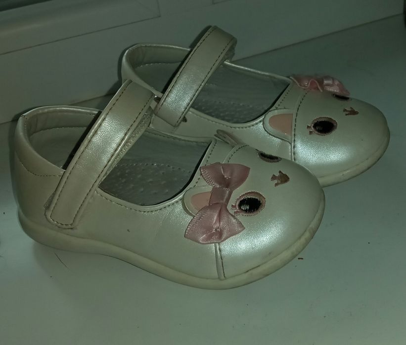 Туфельки,  пинетки для девочек