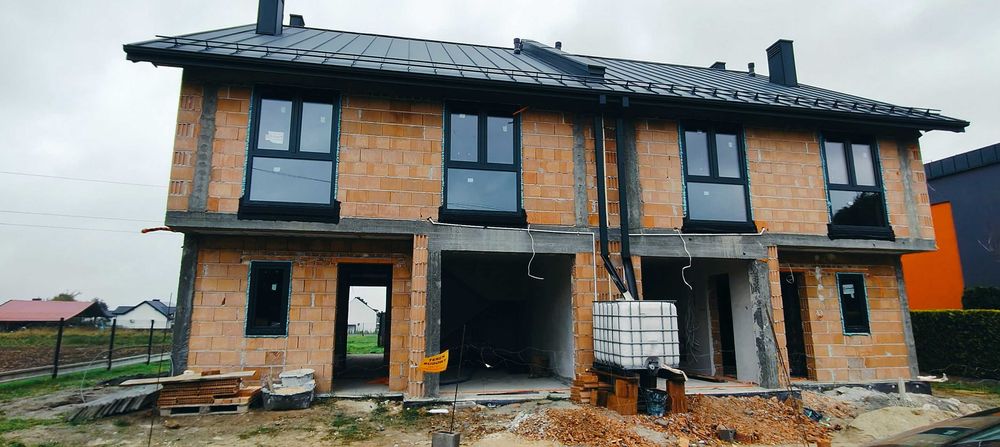 Wieliczka, Śledziejowice, Bliźniak, 5 pok, 7,5ar działki