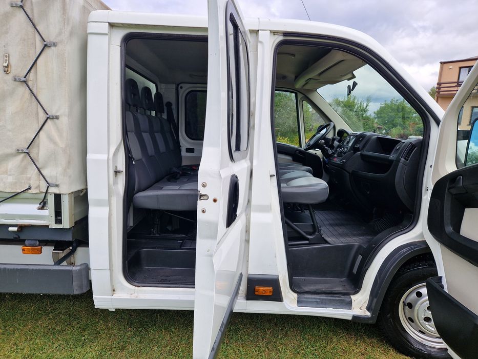 Citroen Jumper 2.2 HDI 130KM 2013 Rok Doka Klima Webasto Hak z Niemie