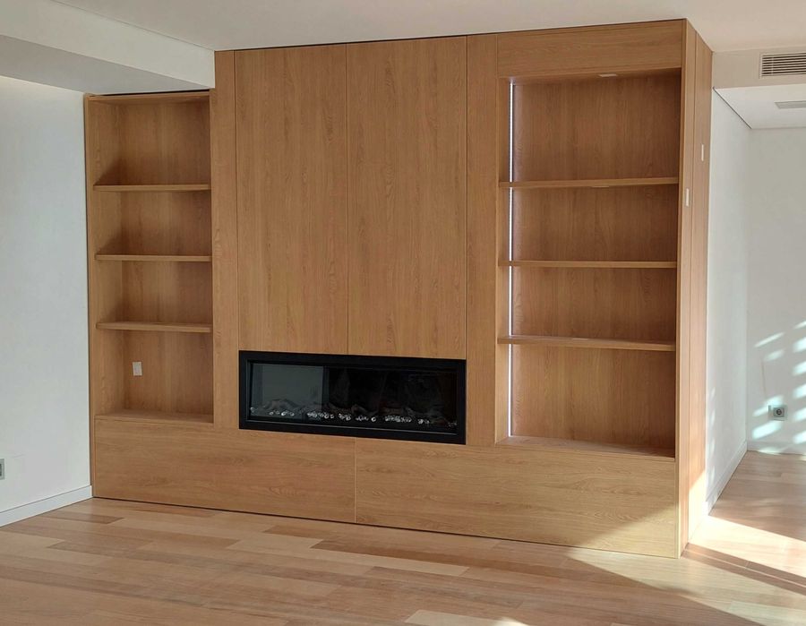 Fabrico e instalação de Roupeiros, Cozinhas, Móveis por medida