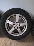 Felgi 16, 5x114, Opony zimowe 215/65/16.