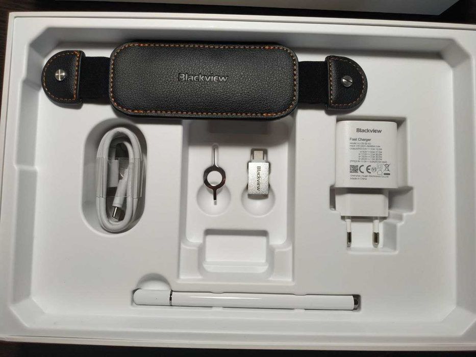 Захищений планшет Blackview Active 8 pro 8/256gb 22000mah В НАЯВНОСТІ