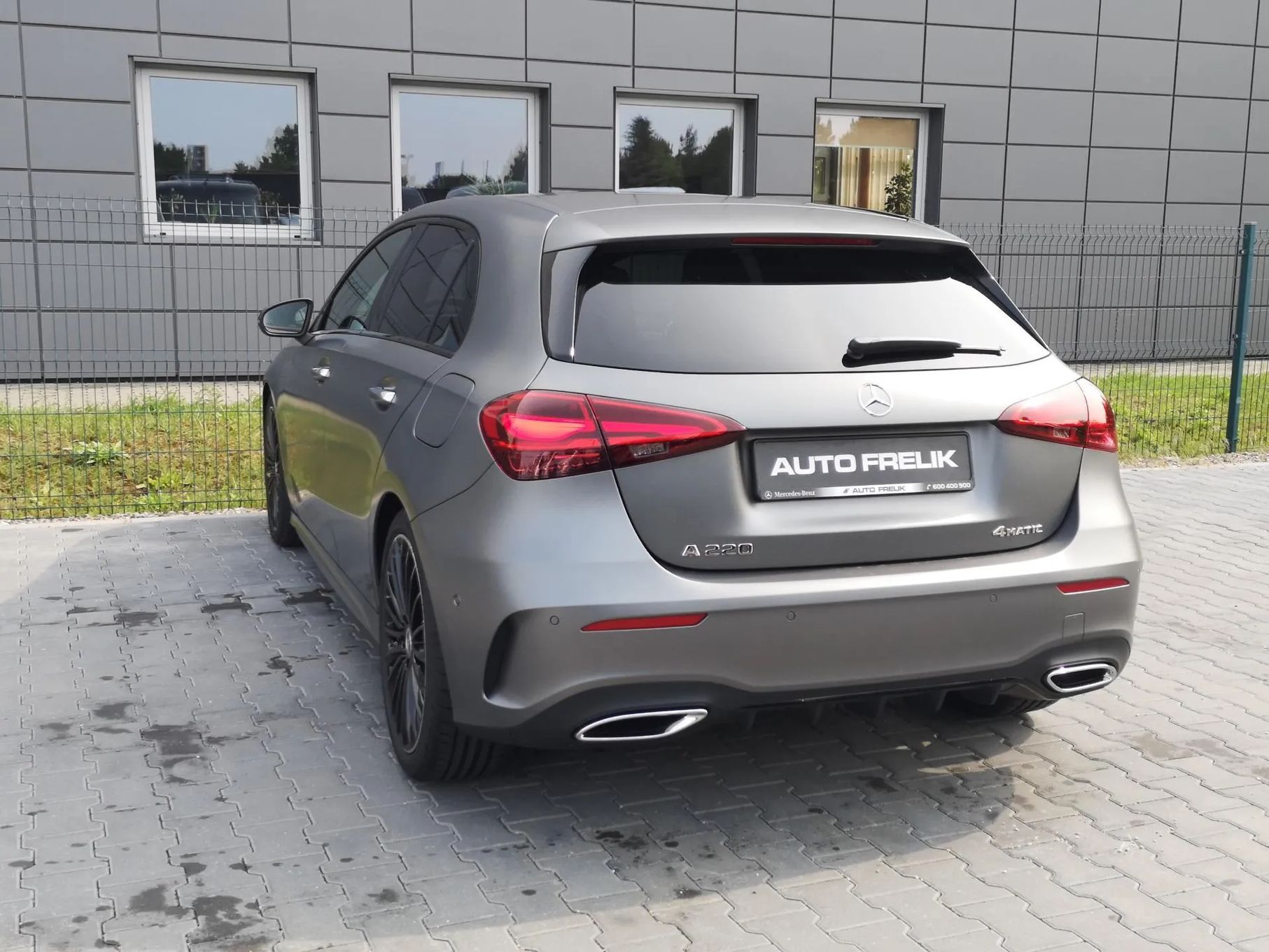 Mercedes-Benz Klasa A A 220 4Matic , Linia AMG Night Advanced Plus, El. Fotele, MULTIBEAM