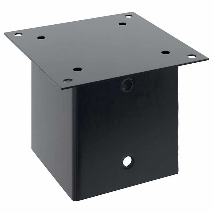 Bases de coluna quadradas  141x141mm