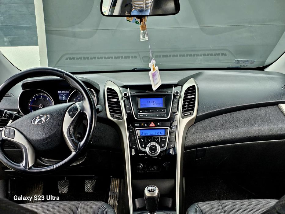 Hyundai i30 1.4 CRDi 90 KM | 2012 r. | 1 właściciel | Zadbany | Półskó