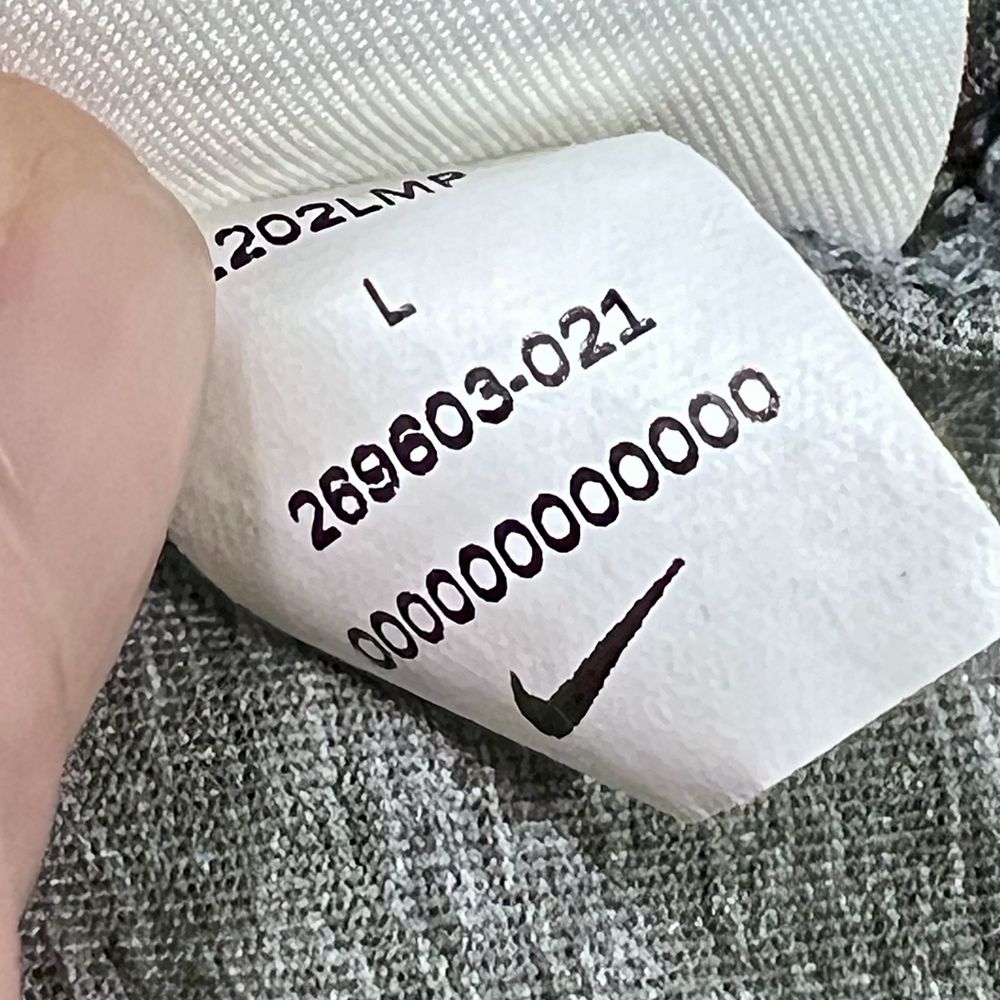 Чоловіча компресійна футболка Nike Pro Combat