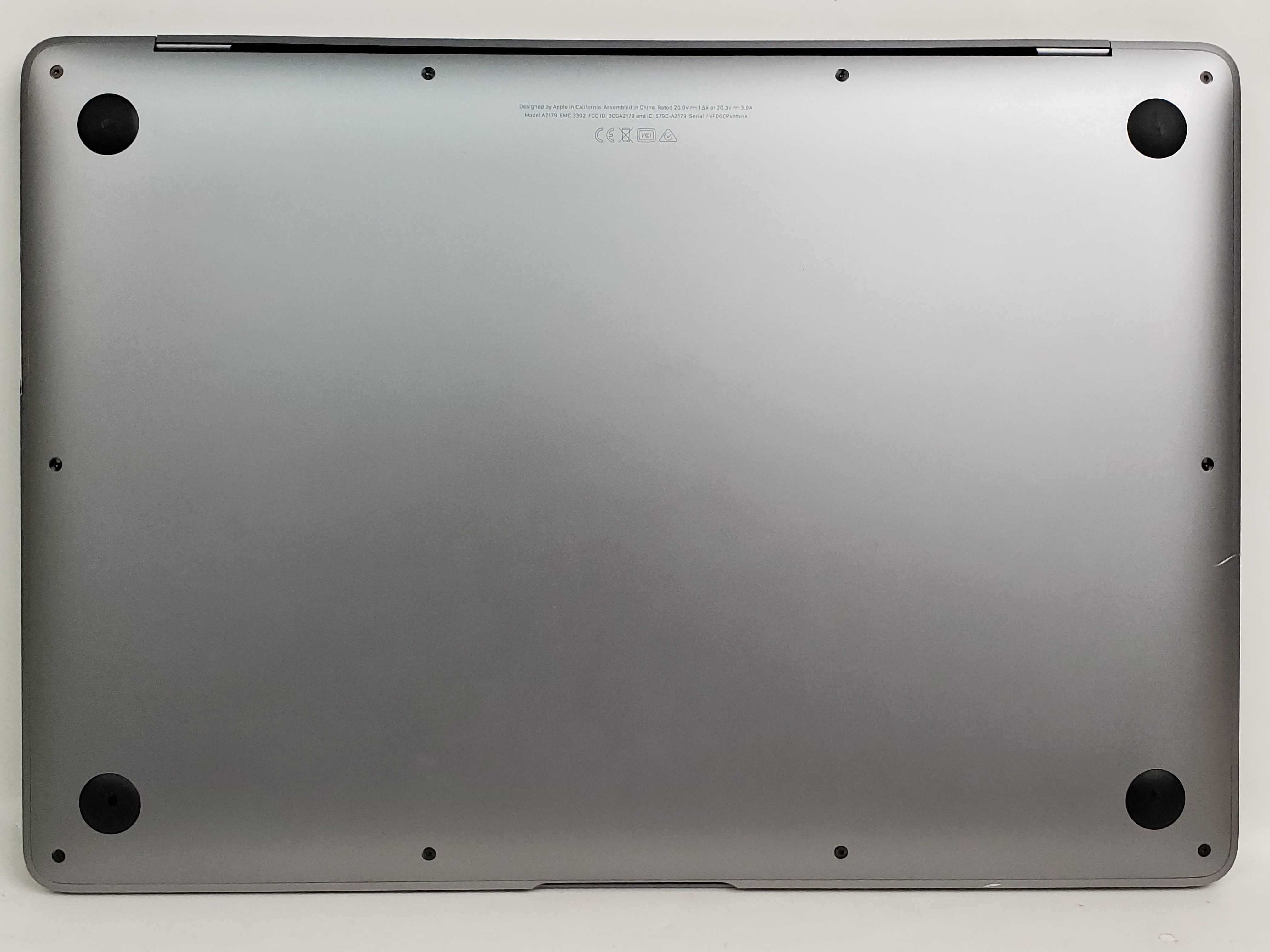 MacBook Air 13 2020 Space Gray i5 1.1GHz 16GB 256SSD 95 ЦИКЛІВ