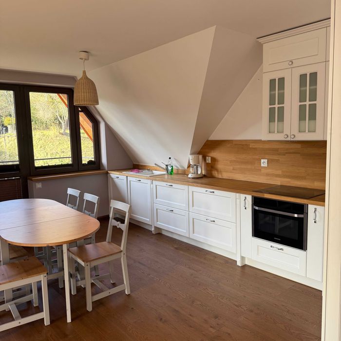 Duże dwupoziomowe mieszkanie na wynajem Zakopane