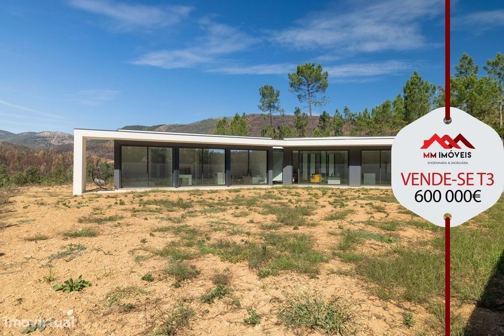 Moradia T3 | Térrea | Nova Construção | Terreno 1.786m²