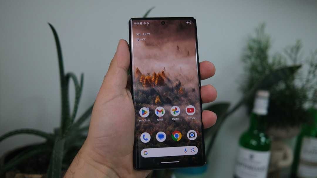 Google Pixel 6 Pro 12/256GB Stormy Black Neverlock