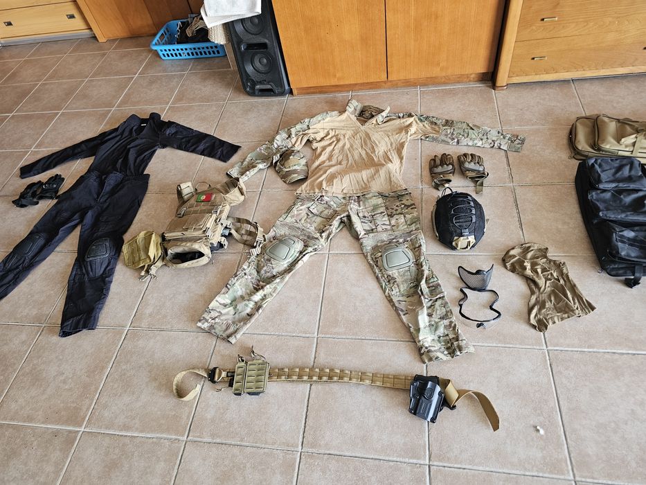 Vendo vários artigos de airsoft