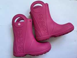 Crocs оригінальні дитячі,  рожеві, розмір c13 (19,1 см)