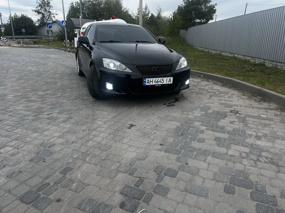Lexus IS 250 AWD