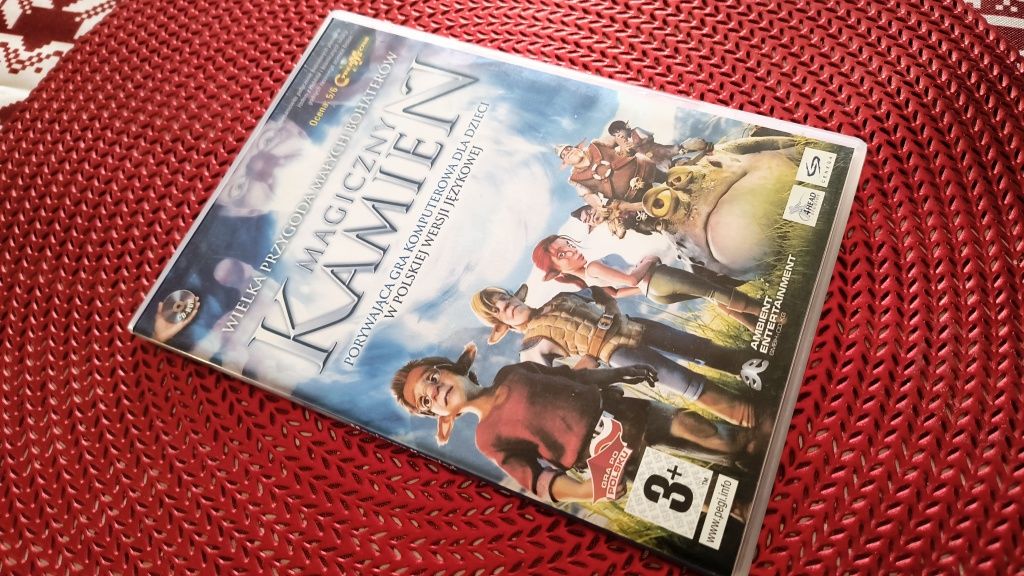 Gra PC "Magiczny kamień"