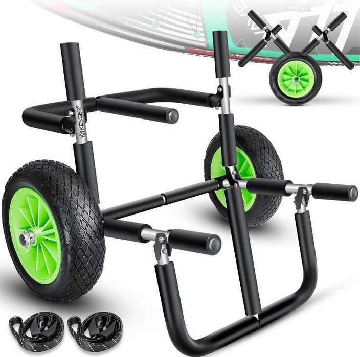 Surf Cart Wózek transportowy na deskę surfingową na dwie deski SUP
