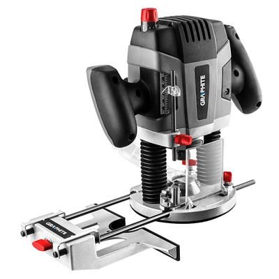 Frezarka górnowrzecionowa 1300W uchwyt 6-12mm