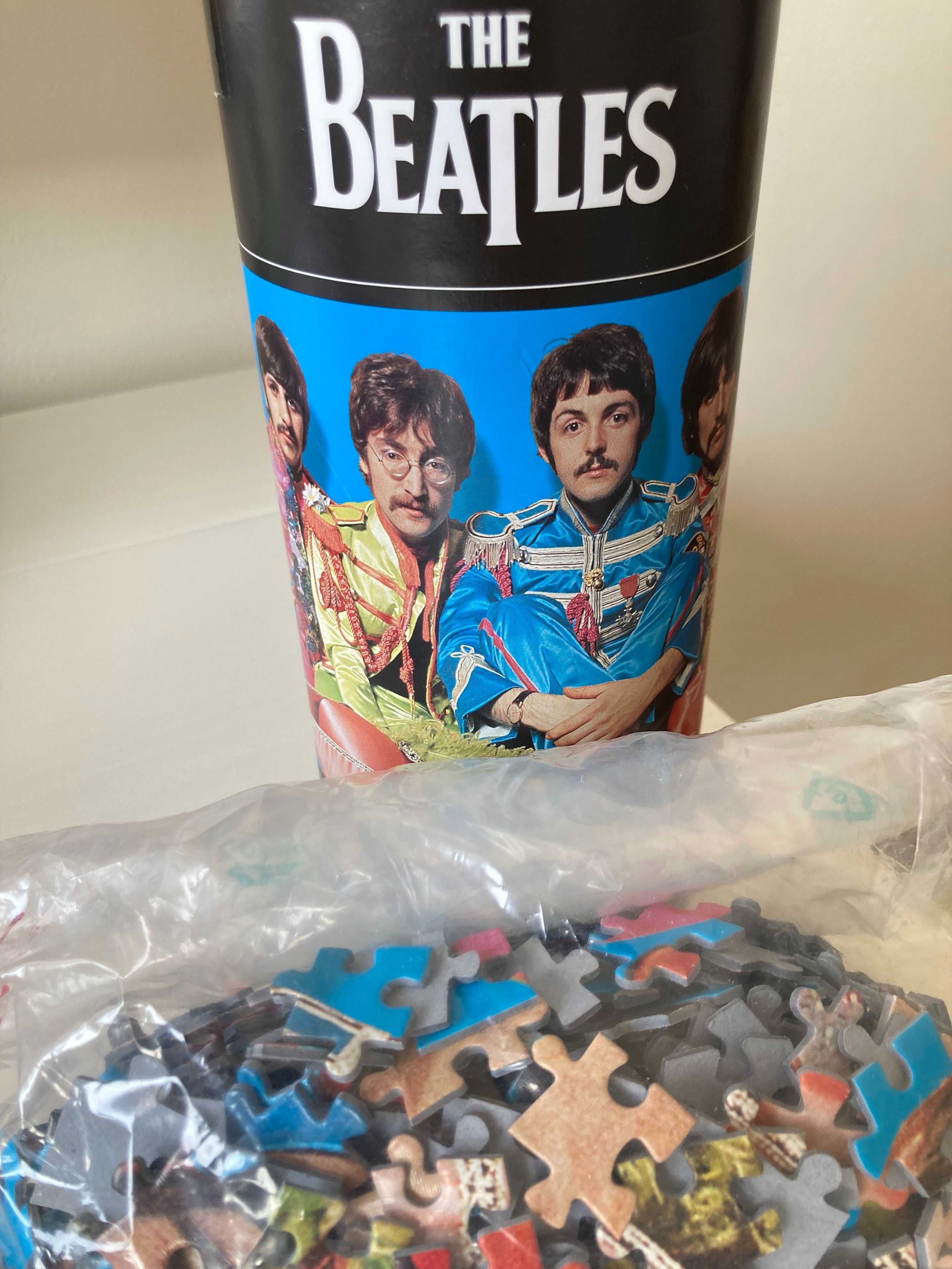 Puzzle The Beatles, 500 peças (49 x 36 cm) - marca Clementoni