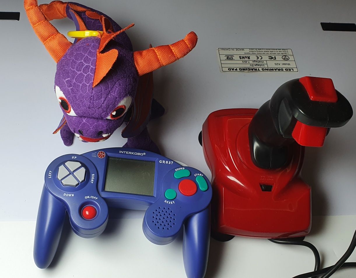 Zestaw RETRO Spyro Dragon Quick Joy Amiga INTERKOBO