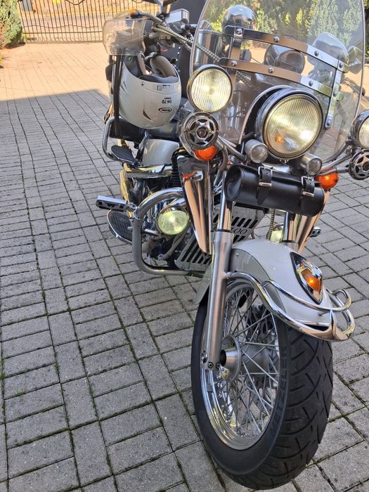 Sprzedam honda shadow1100 w pięknym stanie