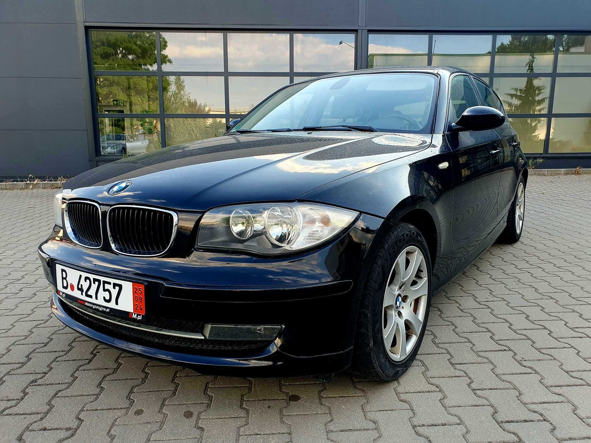 BMW 118d Lift*Zadbany egzemplarz*Import