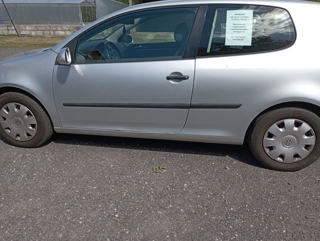 Golf V hatchback benzyna