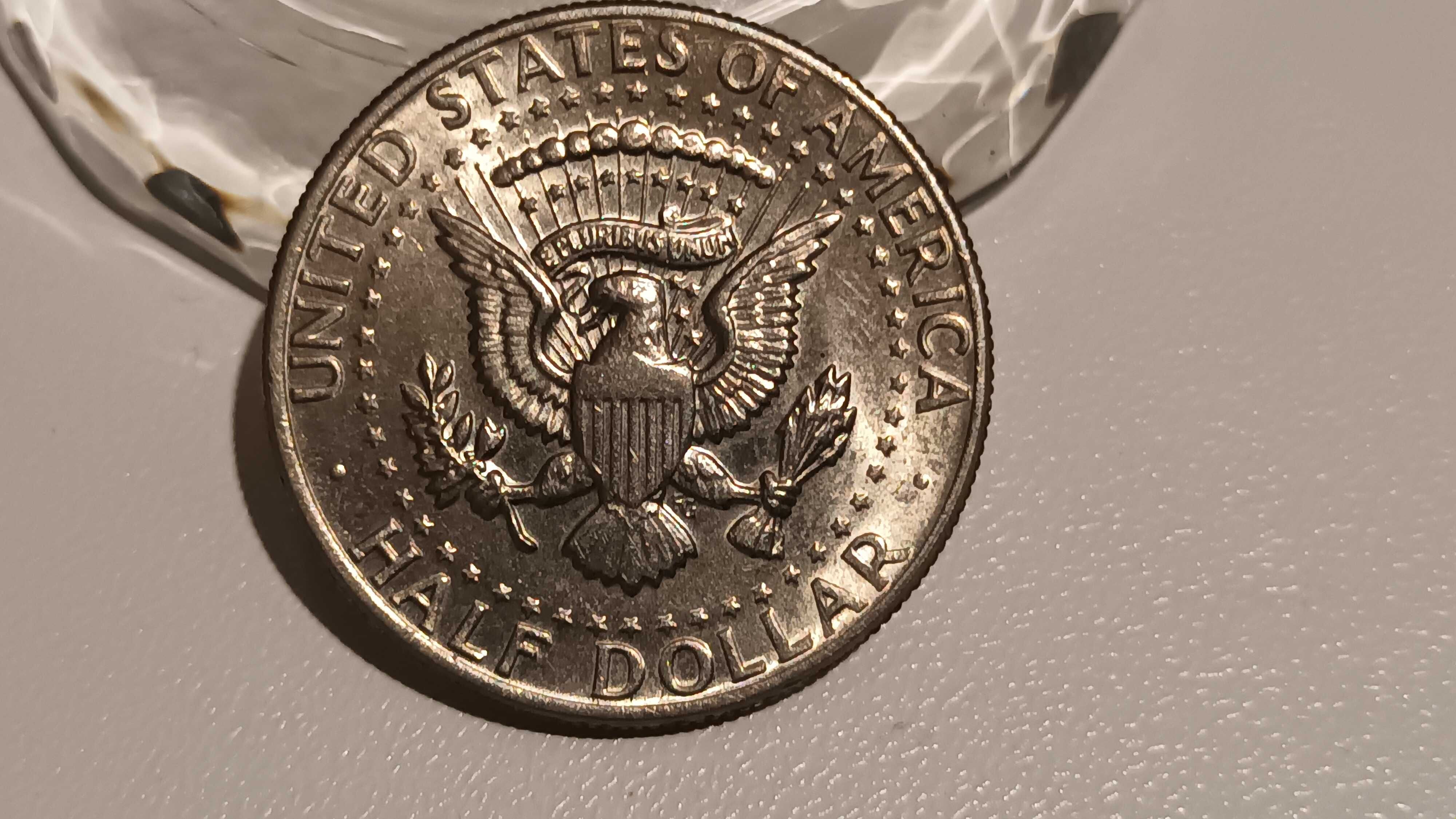 USA, Kennedy, Half Dollar 1971 Stan.!