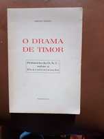 O Drama de Timor - Adriano Moreira- Intervençao-8E - Pente-2E Desde 2E