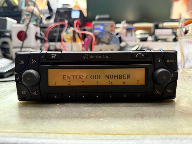 Fabryczne Radio Mercedes Navi  BECKER BE4716