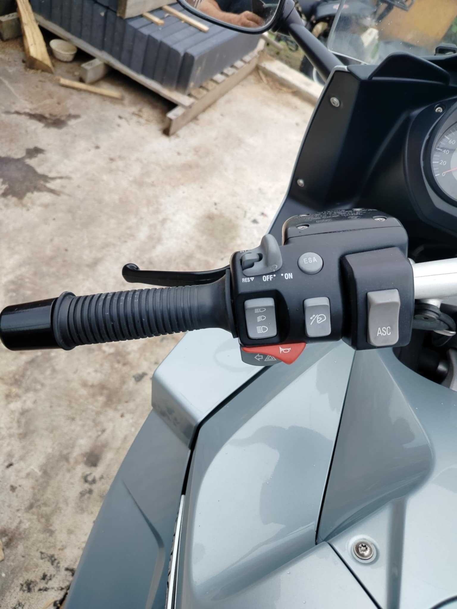 BMW K1200 GT - Komfort, moc i niemiecka precyzja!
