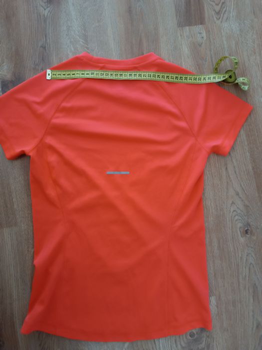 Koralowa koszulka biegowa, Asics, XS 34