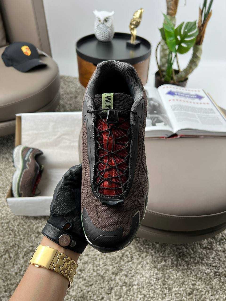 Чоловічі кросівки саломон Salomon XT-SLATE Brown [41,42,43,44,45]