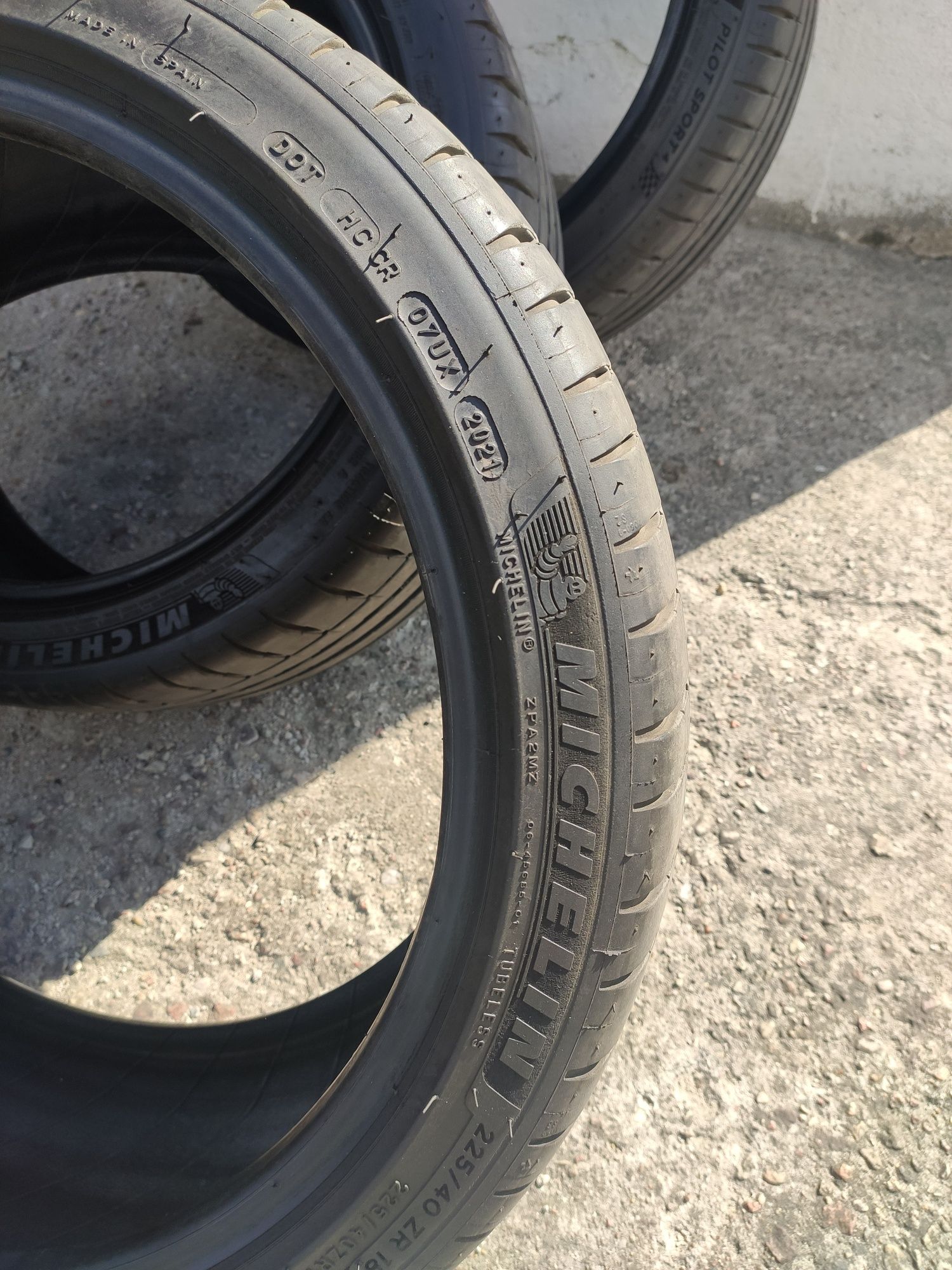 Michelin Pilot Sport 4 2021 r bdb stan