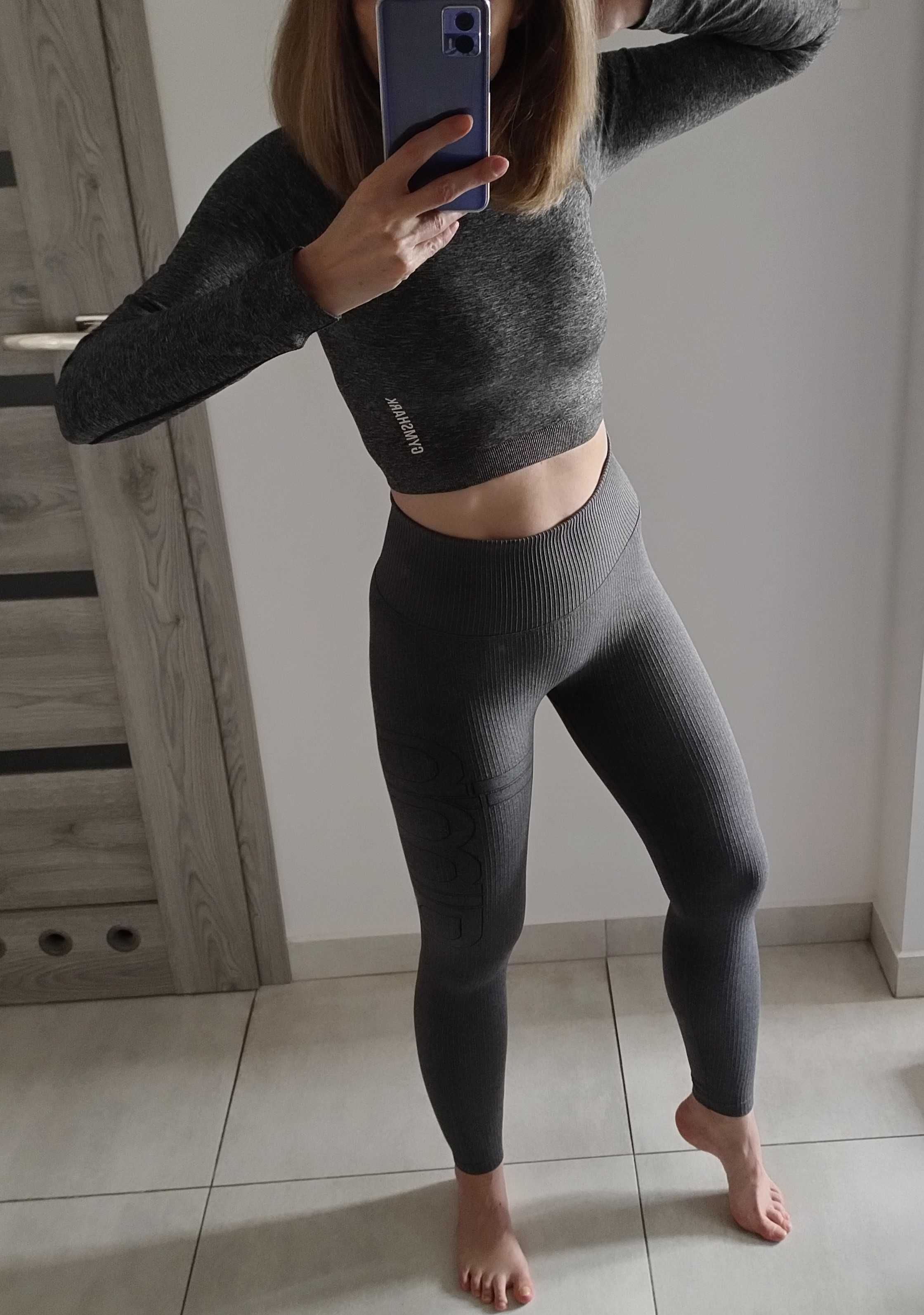 Gymshark top rushguard XS