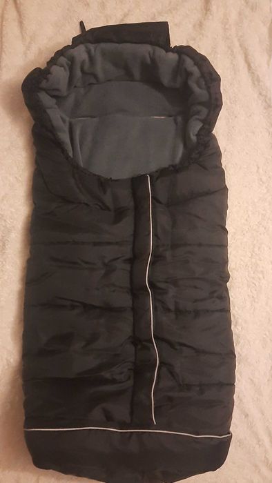 Конверт зимовий чорного кольору