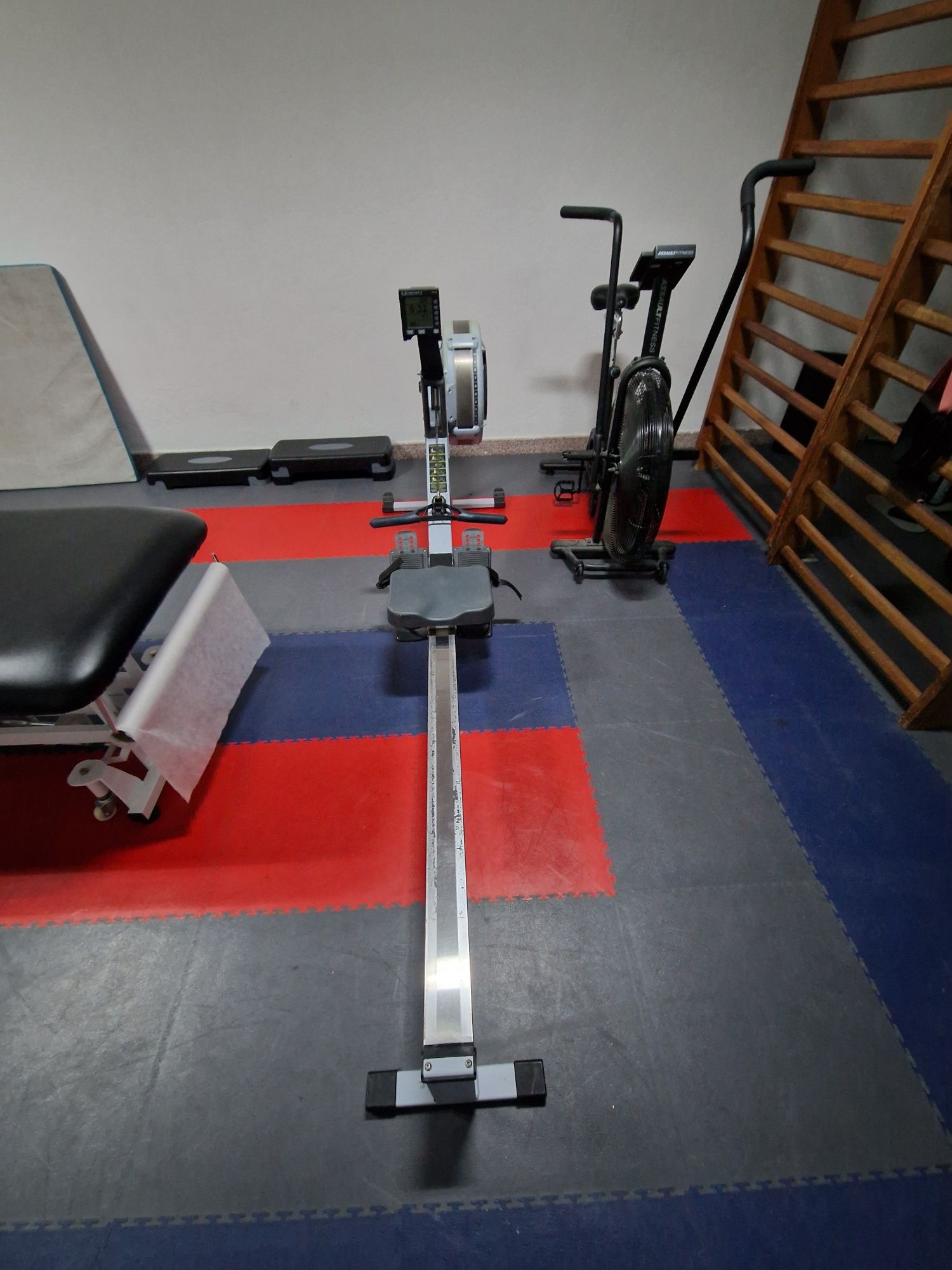 Remo Concept 2, Ergómetro